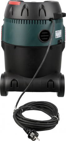 Строительный пылесос Metabo ASA 25 L PC 1250Вт (уборка: сухая/влажная) зеленый