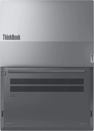 Ноутбук Lenovo Thinkbook 16 G6 ABP Ryzen 5 7430U 16Gb SSD512Gb AMD Radeon 16" IPS WUXGA (1920x1200) noOS grey WiFi BT Cam (21KK008FAK)