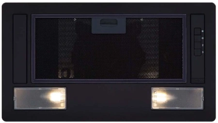 Вытяжка встраиваемая Elica Era C BL/A/52 черный управление: кнопочное (1 мотор)