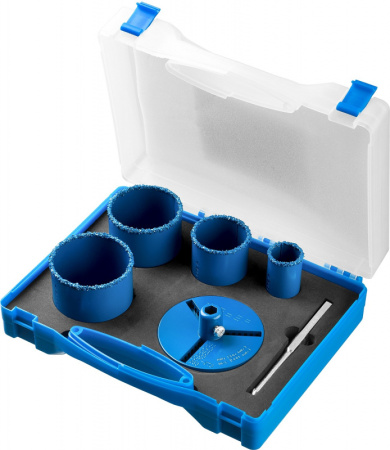 Набор коронок Зубр 33350-H6_z01 универсал. (6пред.) для шуруповертов/дрелей