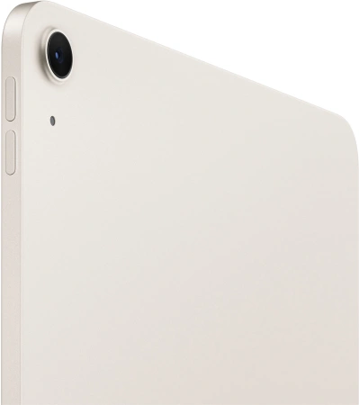 Планшет Apple iPad Air 2024 A2902 M2 2.99 8C RAM8Gb ROM256Gb 11" IPS 2360x1640 iOS сияющая звезда 12Mpix 12Mpix BT WiFi 10hr
