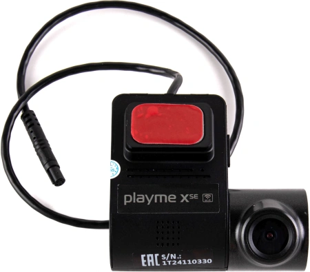 Видеорегистратор Playme X se черный 1920x1080 1080p 130гр.