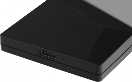 Накопитель SSD Netac USB-C 480Gb NT01Z7S-480G-32BK Z7S 2.5" черный