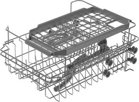 Посудомоечная машина встраив. Hyundai HBD 460 2100Вт узкая серебристый