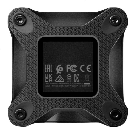 Накопитель SSD A-Data USB 3.1 1TB SD620-1TCBK SD620 2.5" черный