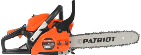 Бензопила Patriot PT 385 2л.с. дл.шины:14" (35cm) (220103850)