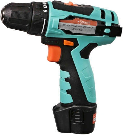 Дрель-шуруповерт Sturm! CD3512SC аккум. патрон:быстрозажимной (кейс в комплекте)