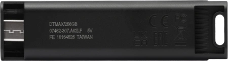 Флеш Диск Kingston 256Gb DataTraveler Type-C Max DTMAX/256GB USB3.2 черный