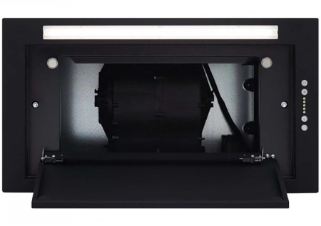 Вытяжка встраиваемая Elica LANE MBL/A/72 черный управление: кнопочное (1 мотор)