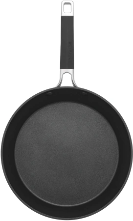 Сковорода Rondell Stolz RDA-1766 круглая 26см покрытие: Xylan Plus ручка несъемная (без крышки) серый