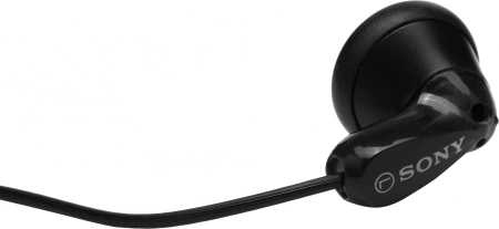 Наушники вкладыши Sony MDR-E9LP 1.2м черный проводные (MDR-EX9LP)