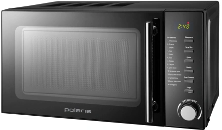 Микроволновая Печь Polaris PMO 2002DG RUS 20л. 700Вт черный