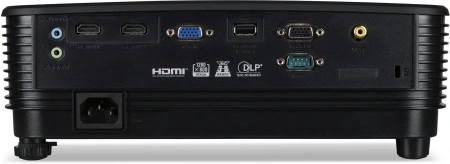 Проектор Acer X1329 DLP 4800Lm ANSI (1280x800) 20000:1 ресурс лампы:5000часов 1xUSB typeA 2xHDMI 2.4кг