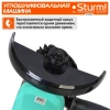 Углошлифовальная машина Sturm! AG9018 1800Вт 8500об/мин рез.шпин.:M14 d=180мм