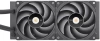 Система водяного охлаждения Thermaltake Toughliquid 240 Ex Pro ARGB Soc-AM5/AM4/1200/1700/1851 черный 4-pin 22.6dB Al+Cu Ret (CL-W418-PL00BL-A)