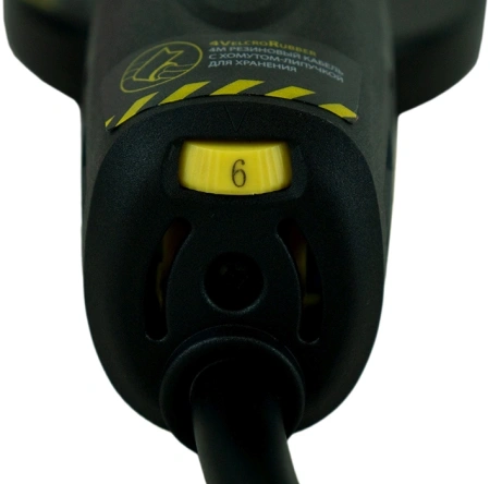 Углошлифовальная машина Hanskonner HAG9012TES 1100Вт 11000об/мин рез.шпин.:M22.2 d=125мм жестк.кейс