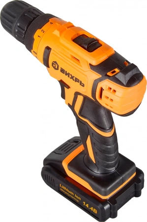 Дрель-шуруповерт Вихрь ДА-14,4Л-2К аккум. патрон:быстрозажимной (кейс в комплекте) (72/14/8)