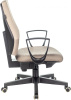 Кресло Бюрократ CH-545 бежевый 38-402 крестов. пластик