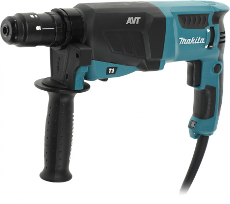 Перфоратор Makita HR2631FT патрон:SDS-plus уд.:2.4Дж 800Вт (кейс в комплекте)