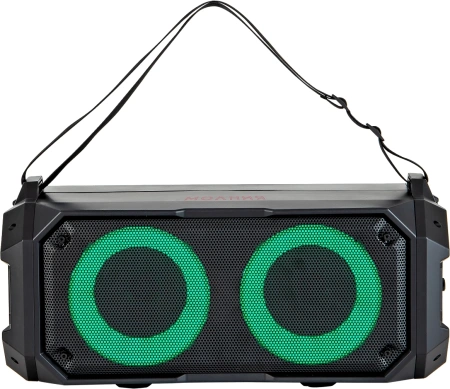 Колонка порт. Ural Молния Молния 600 черный 60W 2.0 BT/3.5Jack 3000mAh (УРАЛ МОЛНИЯ 600)