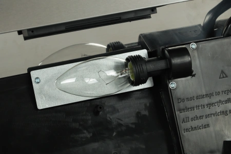 Вытяжка козырьковая Lex S 600 IX нержавеющая сталь управление: кнопочное (1 мотор)