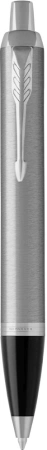 Ручка шариков. Parker IM Essential K319 (CW2143631) Brushed Metal CT M син. черн. подар.кор.