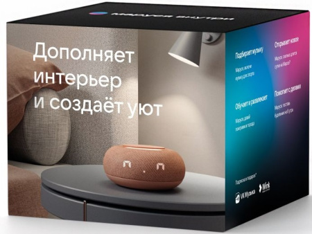 Умная колонка VK Капсула Мини Маруся терракотовый 5W 1.0 BT 10м (MRC02PK)