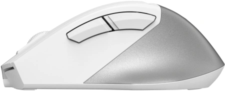 Мышь A4Tech Fstyler FG45CS Air2 белый/серебристый оптическая (2000dpi) silent беспроводная USB для н