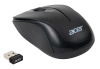 Мышь Acer OMR131 черный оптическая (1000dpi) беспроводная USB для ноутбука (2but)