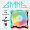 Вентилятор GMNG GG-CF120ARGB4-PWMWH 120x120x25 4-pin LED Ret