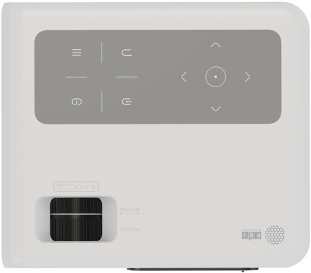 Проектор Cactus CS-PRM.01WT.Full HD-A LCD 700Lm ANSI (1920x1080) 2500:1 ресурс лампы:50000часов 2xUSB typeA 2xHDMI 1.8кг