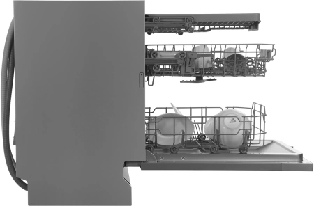 Посудомоечная машина встраив. Hyundai HBD 474 2100Вт узкая серебристый