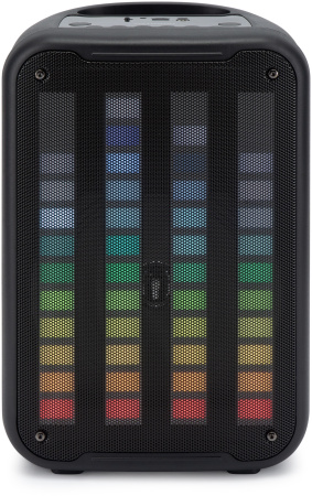 Минисистема Hyundai H-MC1204 черный 10Вт FM USB BT micro SD