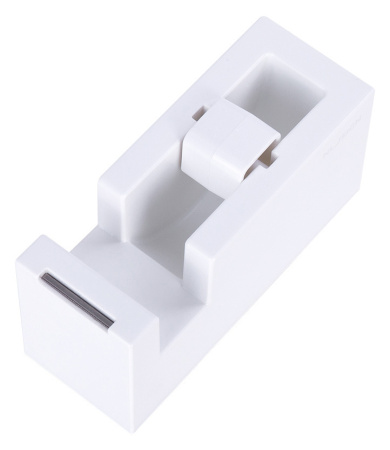 Диспенсер для клейкой ленты Deli Nusign NS121WHITE