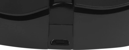 Мышь Defender Warlock GM-709L черный оптическая 2400dpi беспров. USB 7but (52709)