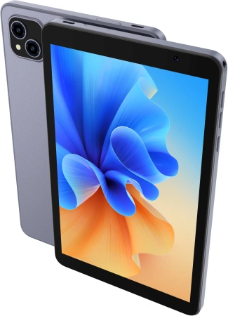 Планшет Digma Q8 SC9863A (1.6) 8C RAM3Gb ROM32Gb 8" IPS 1280x800 4G 2Sim Android 14 серый 5Mpix 2Mpix BT WiFi microSD 128Gb 4500mAh