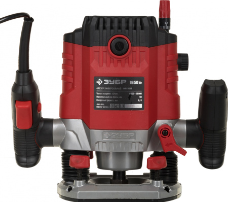 Фрезер Зубр ФМ-1650 1650Вт 26000об/мин макс.ход:50мм