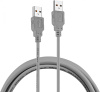 Кабель Buro BHP RET USB_AM18 USB A(m) USB A(m) 1.8м серый блистер