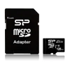 Флеш карта microSDXC 128Gb Class10 Silicon Power SP128GBSTXBU1V10SP + adapter Card Reader
