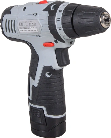 Дрель-шуруповерт Ресанта ДА-12-2Л аккум. патрон:быстрозажимной (75/14/1)