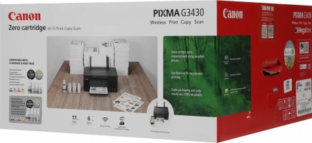 МФУ струйный Canon Pixma G3430 (5989C009) A4 WiFi черный