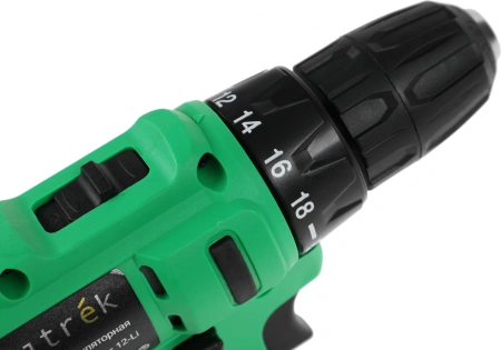 Дрель-шуруповерт Zitrek Greenpower 12-Li аккум. патрон:быстрозажимной (кейс в комплекте) (063-4074)