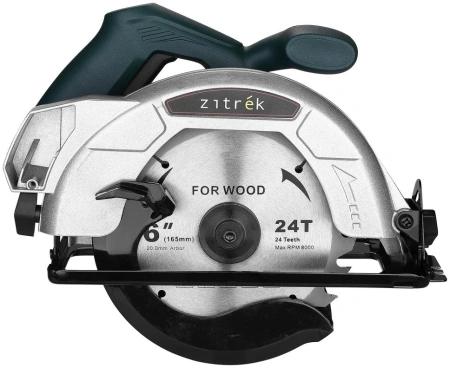 Циркулярная пила (дисковая) Zitrek ZKCS1400 1400Вт (ручная) D диска.:165мм (085-1304)