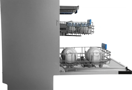 Посудомоечная машина встраив. Hyundai HBD 6105 2100Вт полноразмерная нержавеющая сталь инвертер