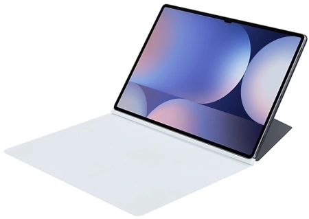 Чехол Samsung для Samsung Galaxy Tab S9 Ultra/S10 Ultra EF-BX910PLEGRU поликарбонат/полиуретан голубой