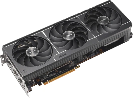 Видеокарта Asus PCI-E PRIME-RX9070XT-O16G AMD Radeon RX 9070XT 16Gb 256bit GDDR6 2460/20000 HDMIx1 DPx3 HDCP Ret