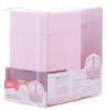 Точилка для карандашей механическая Deli ER10604 Macaron 1 отверстие пластик ассорти