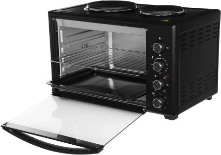 Мини-печь Hyundai MIO-HY099 45л. 1600Вт черный