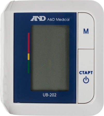 Тонометр запястный A&D UB-202