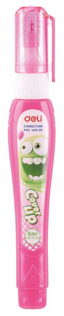Ручка корректор Deli Cover UP EH10100 шариковый белый 8мл